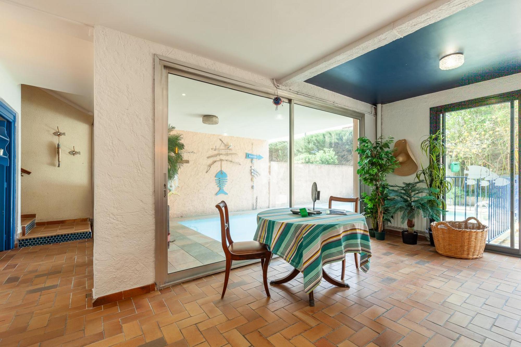 Villa L'Acanthe Six-Fours-les-Plages Exterior foto