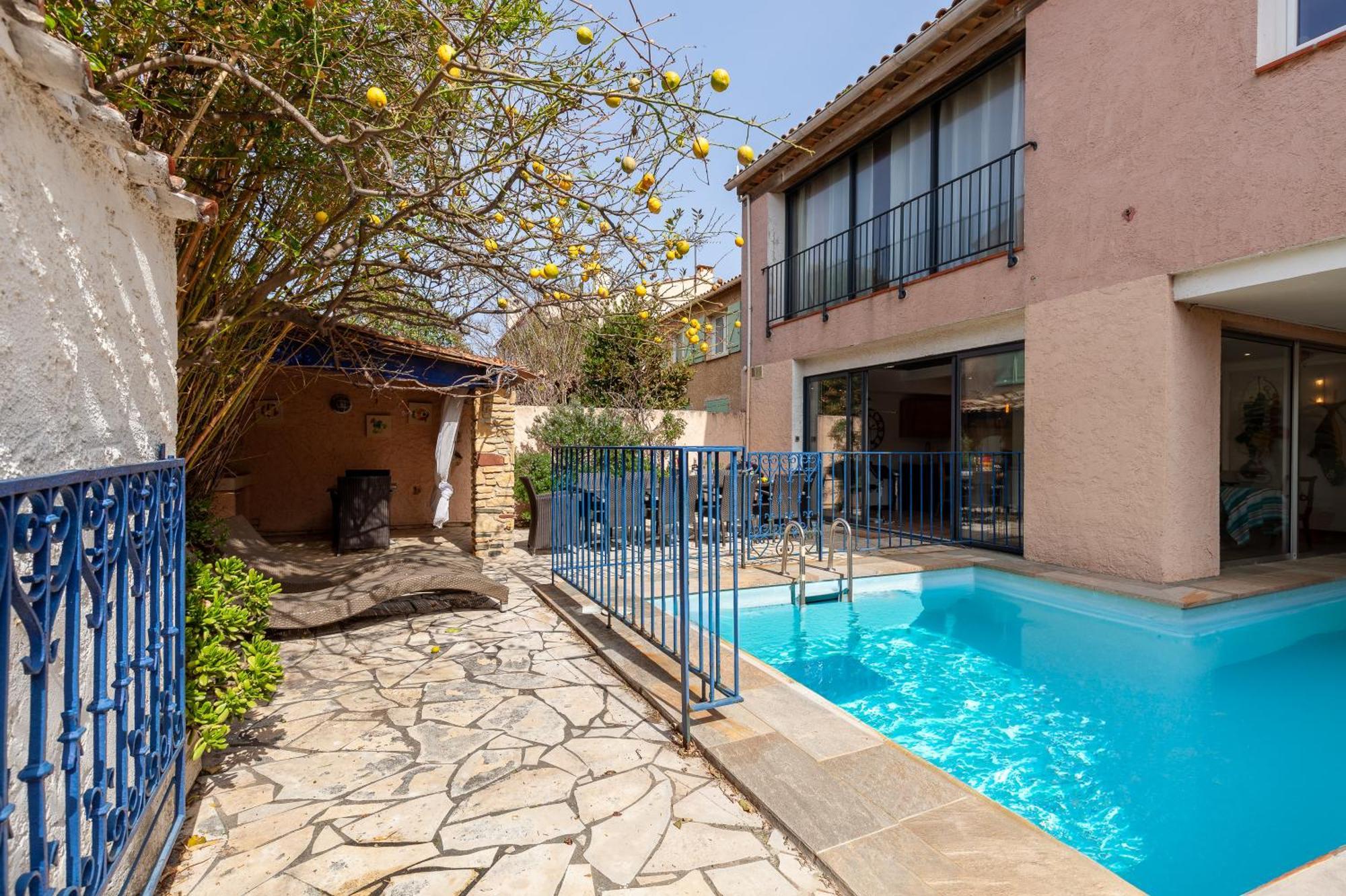 Villa L'Acanthe Six-Fours-les-Plages Exterior foto